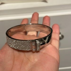Swarovski bangle bracelet